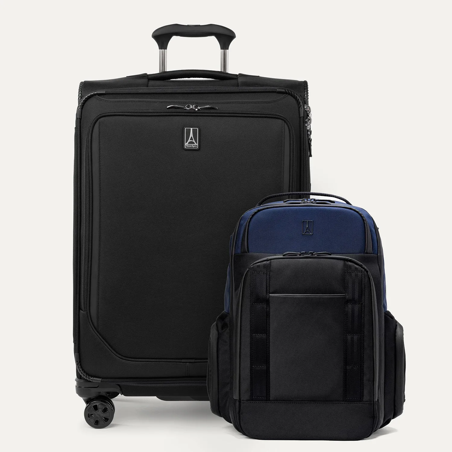 Crew Classic Medium Check in Spinner / Travelpro® Altitude™ Large Backpack Set