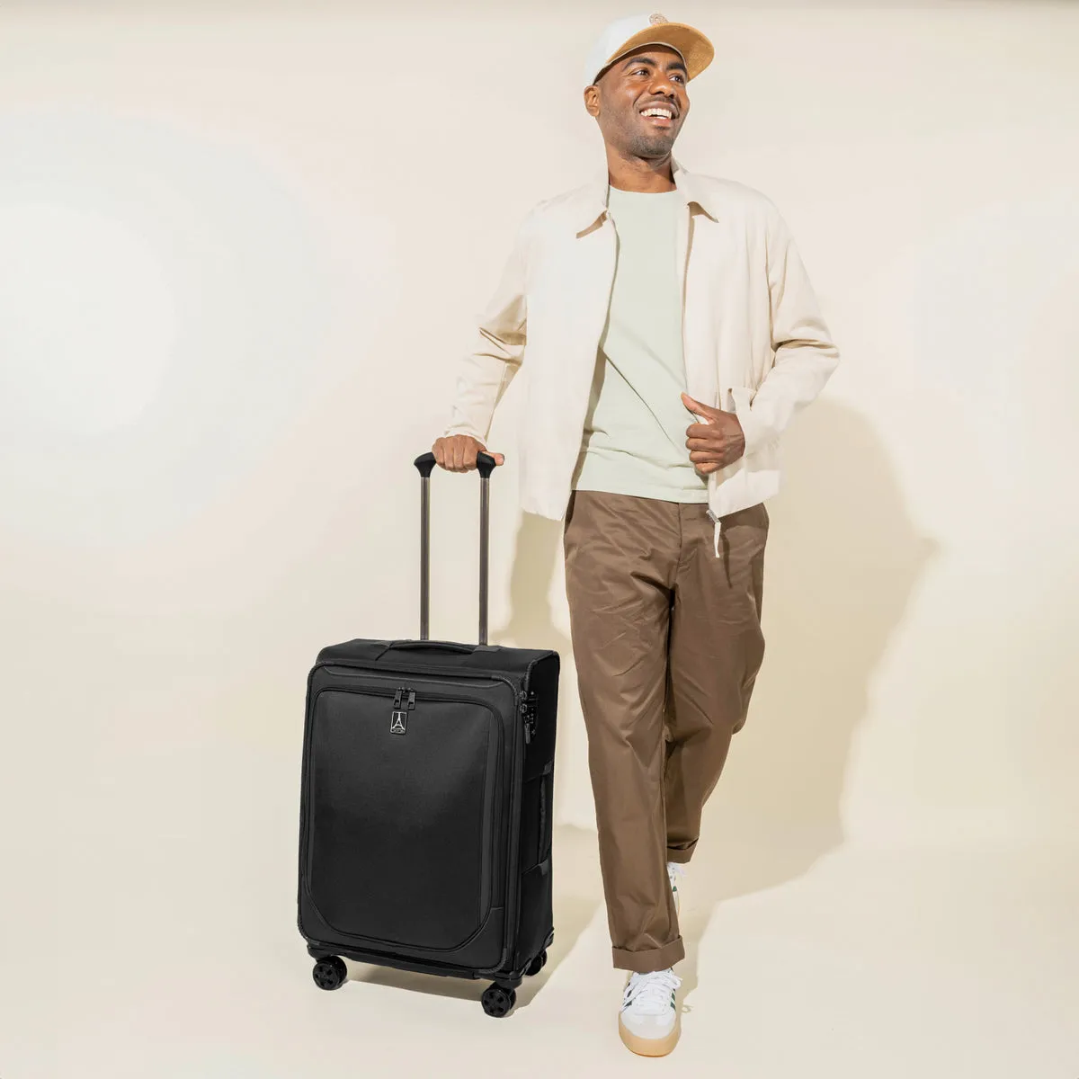 Crew Classic Medium Check in Spinner / Travelpro® Altitude™ Large Backpack Set