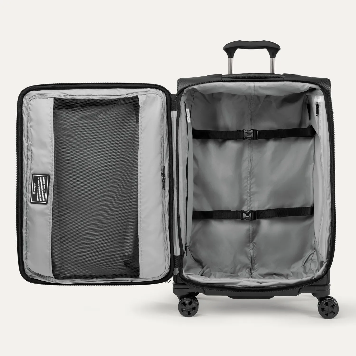 Crew Classic Medium Check in Spinner / Travelpro® Altitude™ Large Backpack Set