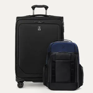 Crew Classic Medium Check in Spinner / Travelpro® Altitude™ Large Backpack Set