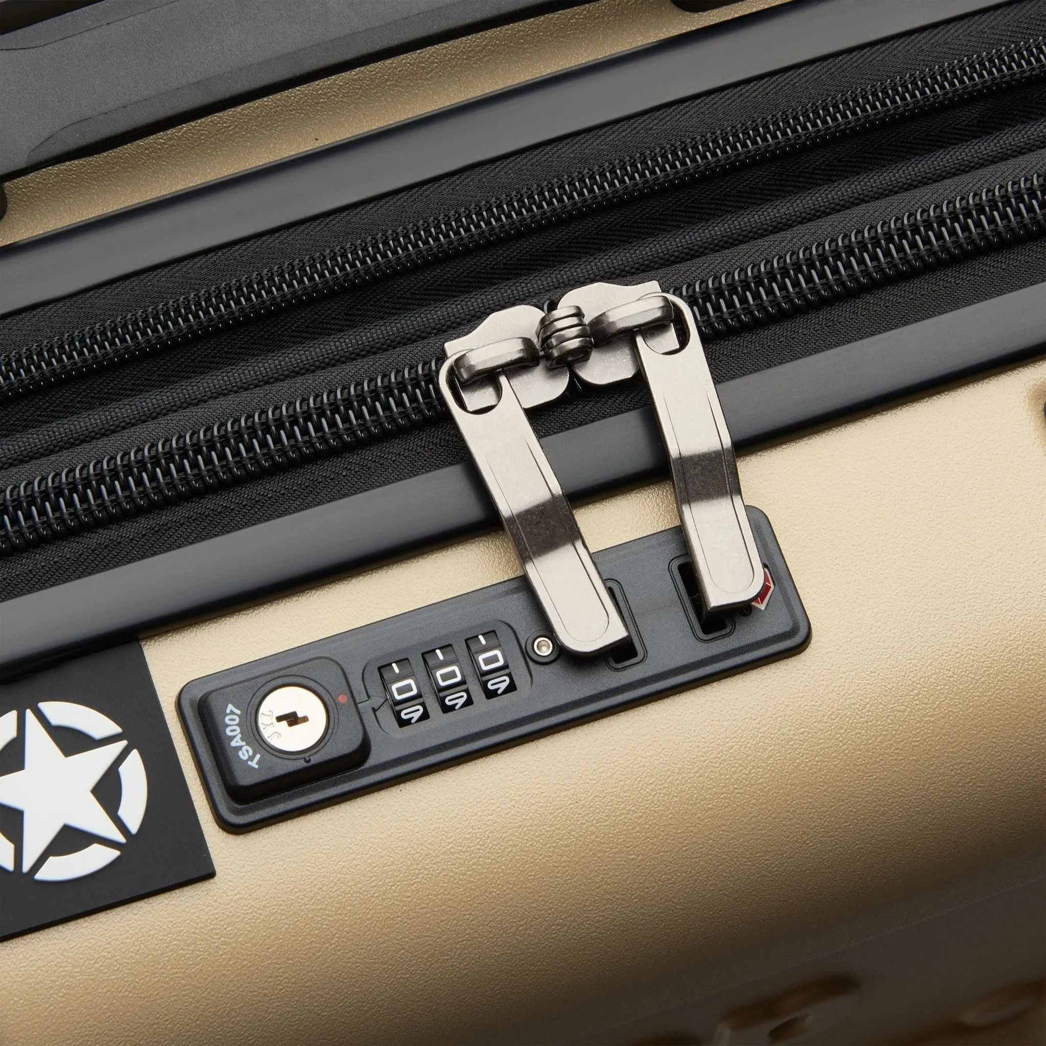 Delsey Jeep JH002B 20" Spinner Carry-On