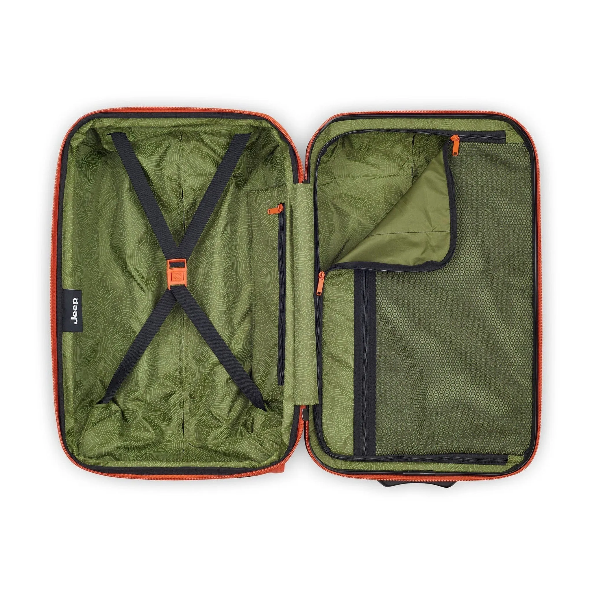 Delsey Jeep JH003B 20" 2-Wheel Carry-On