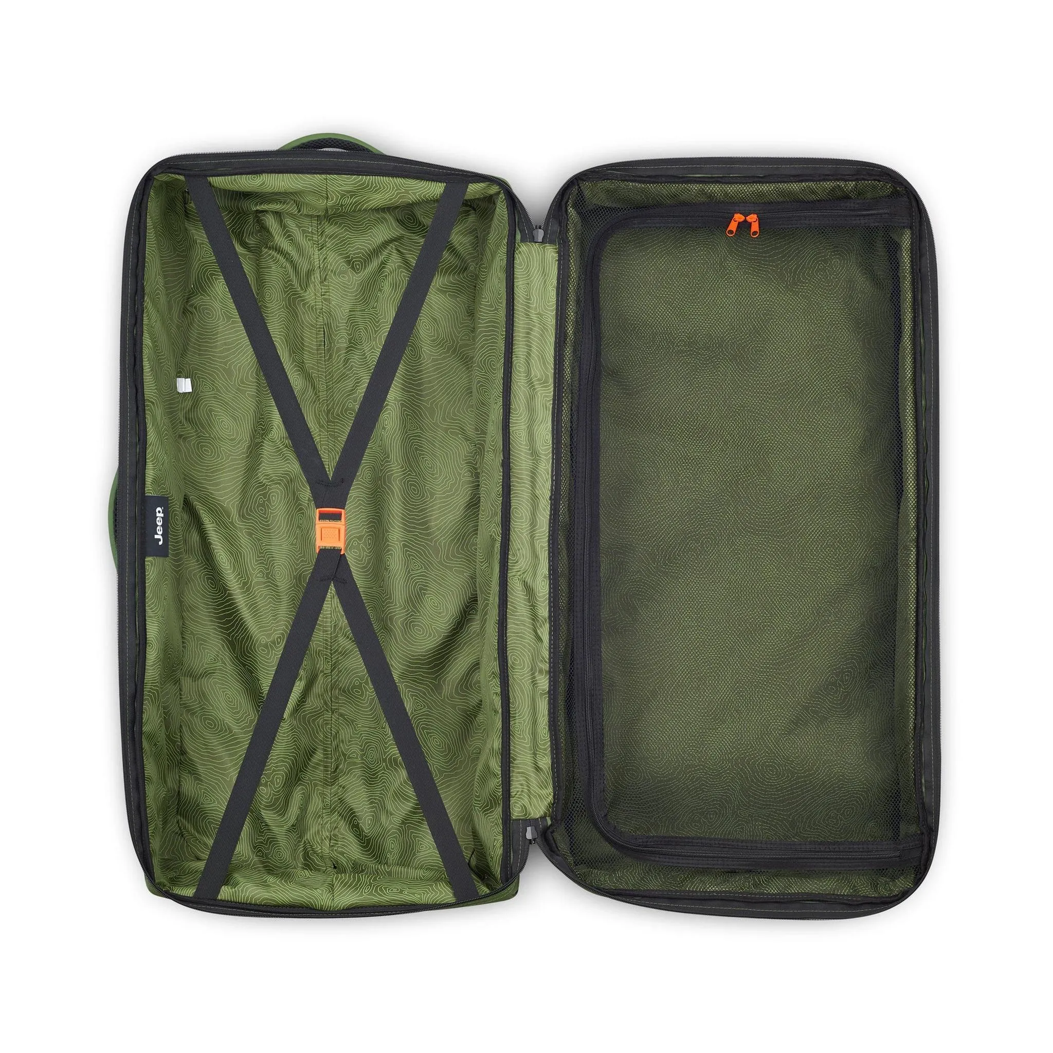 Delsey Jeep JS006B 27" Rolling Duffel