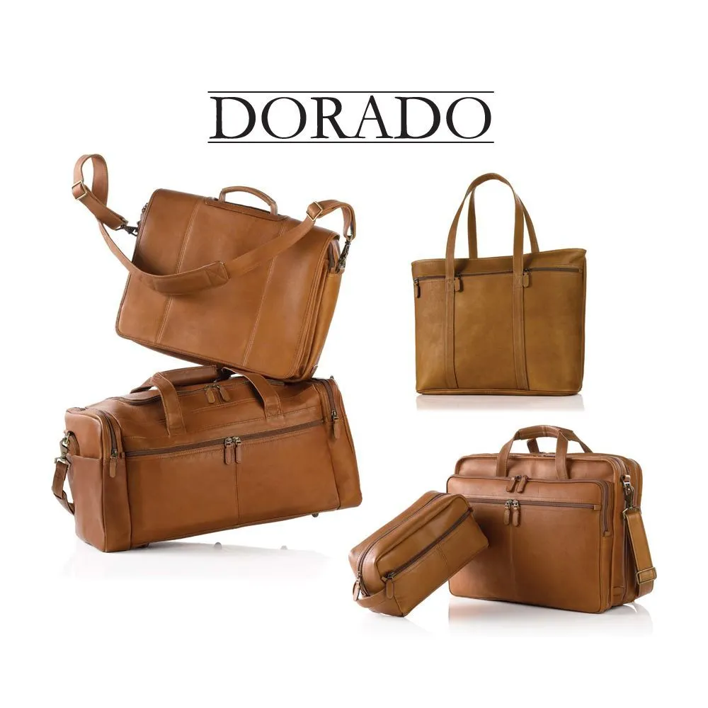Dorado Leather Brief/Tote