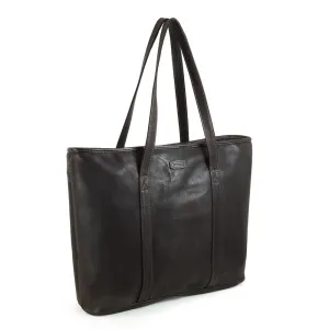 Dorado Leather Brief/Tote