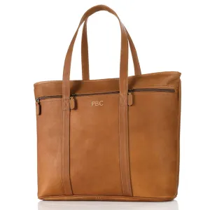 Dorado Leather Brief/Tote