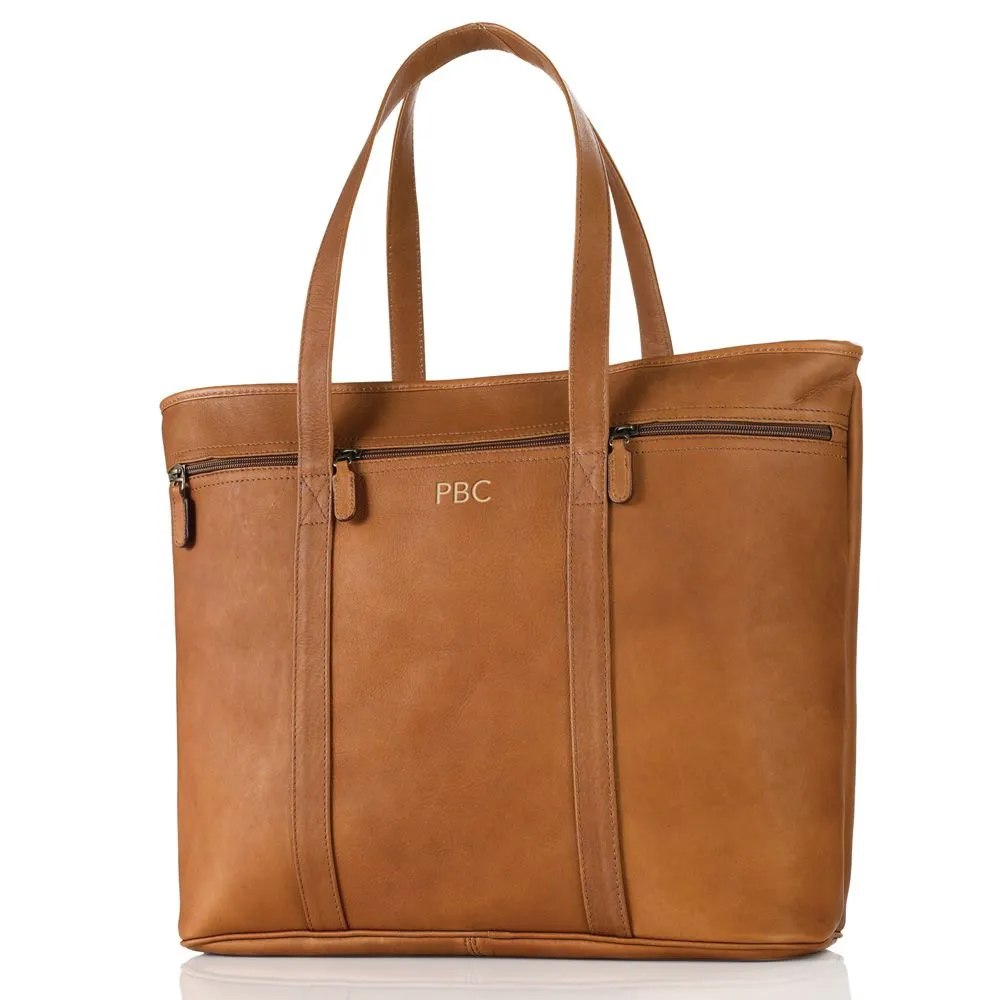 Dorado Leather Brief/Tote