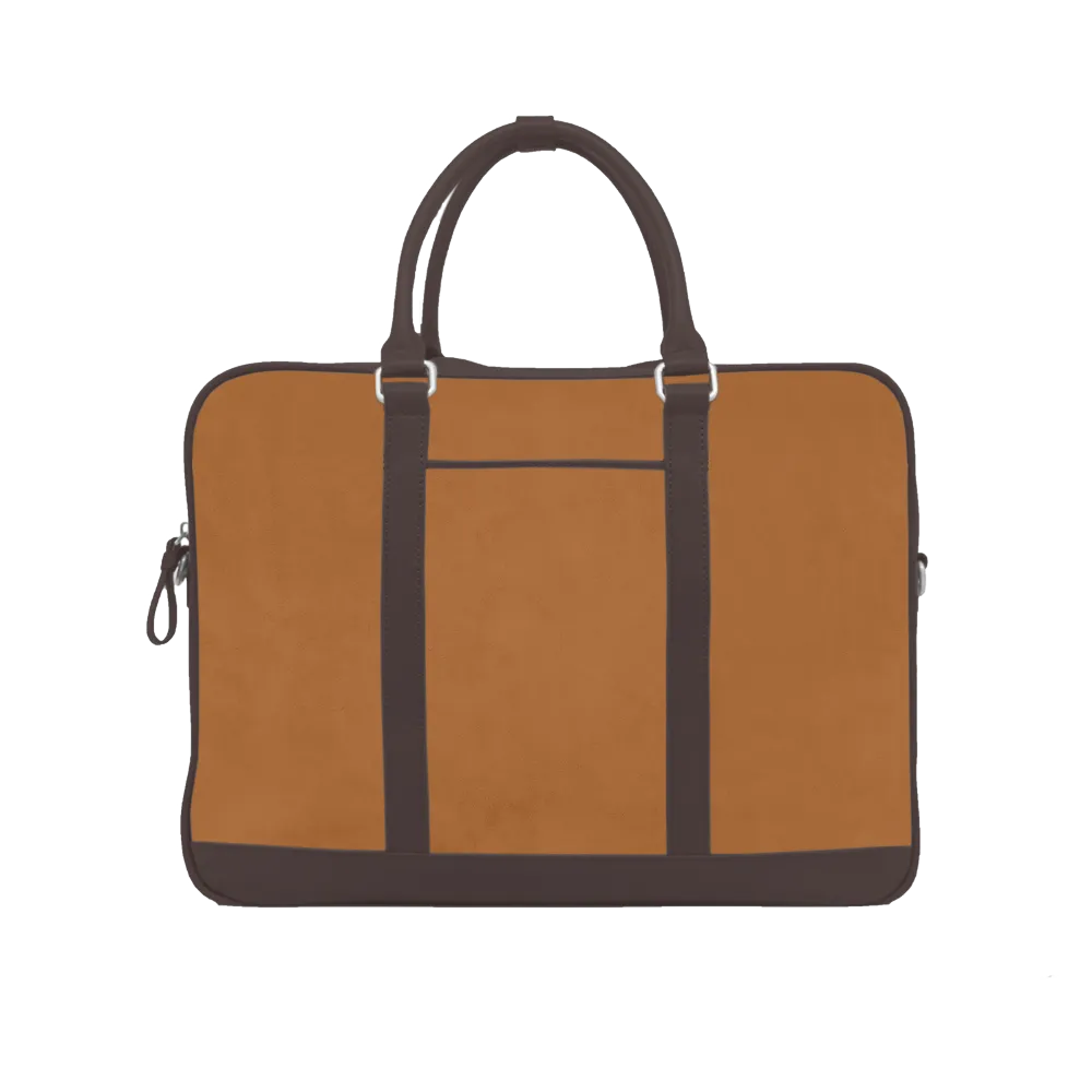 Double-Zip Business Briefcase - Custom Product