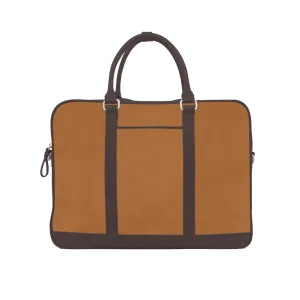 Double-Zip Business Briefcase - Custom Product