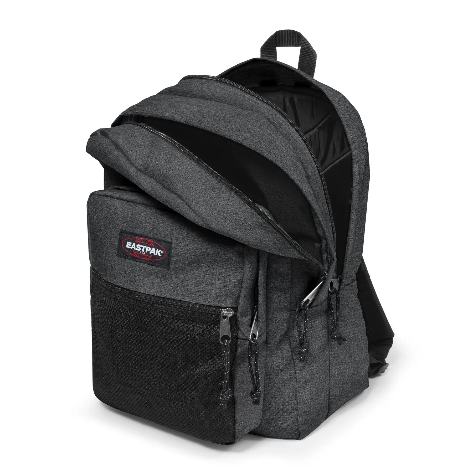 Eastpak Pinnacle Backpack - Black Denim
