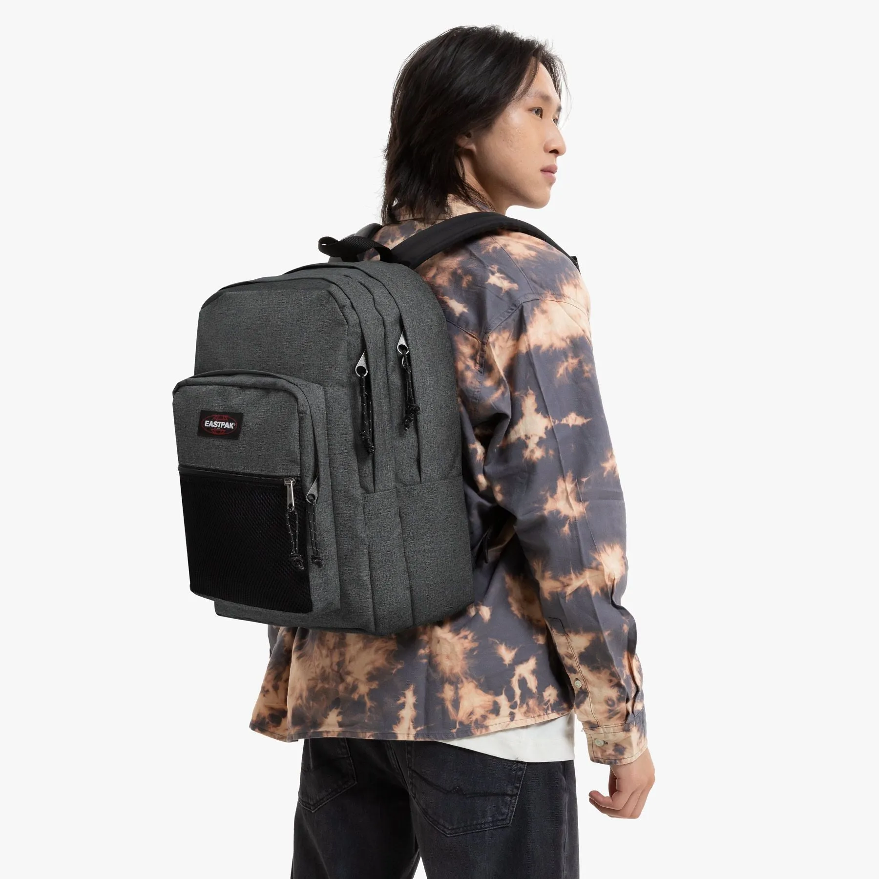 Eastpak Pinnacle Backpack - Black Denim