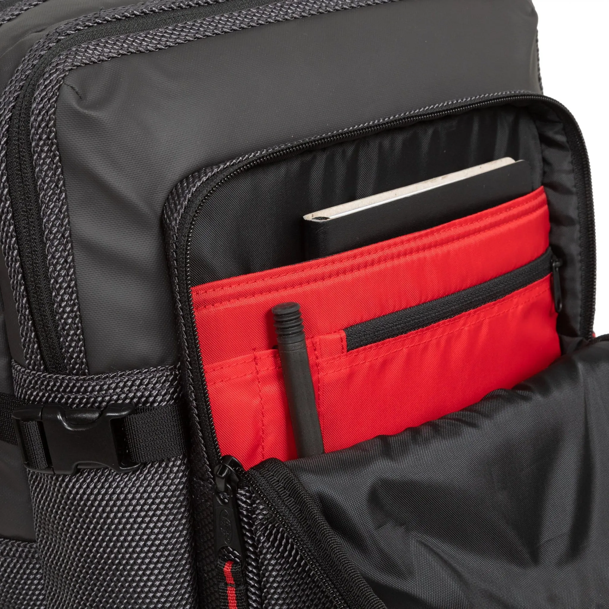 Eastpak Tecum L CNNCT Backpack - Accent Grey