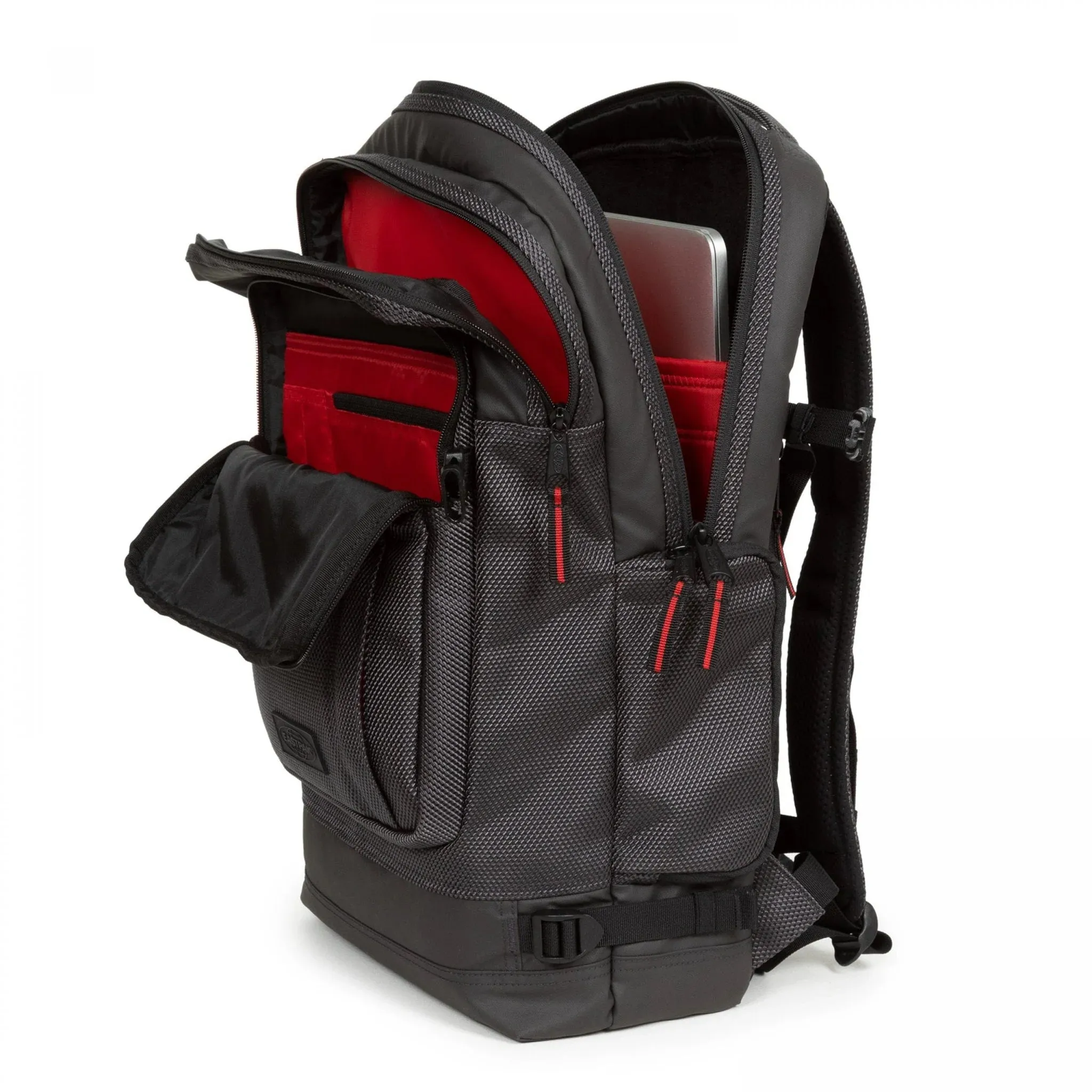 Eastpak Tecum L CNNCT Backpack - Accent Grey