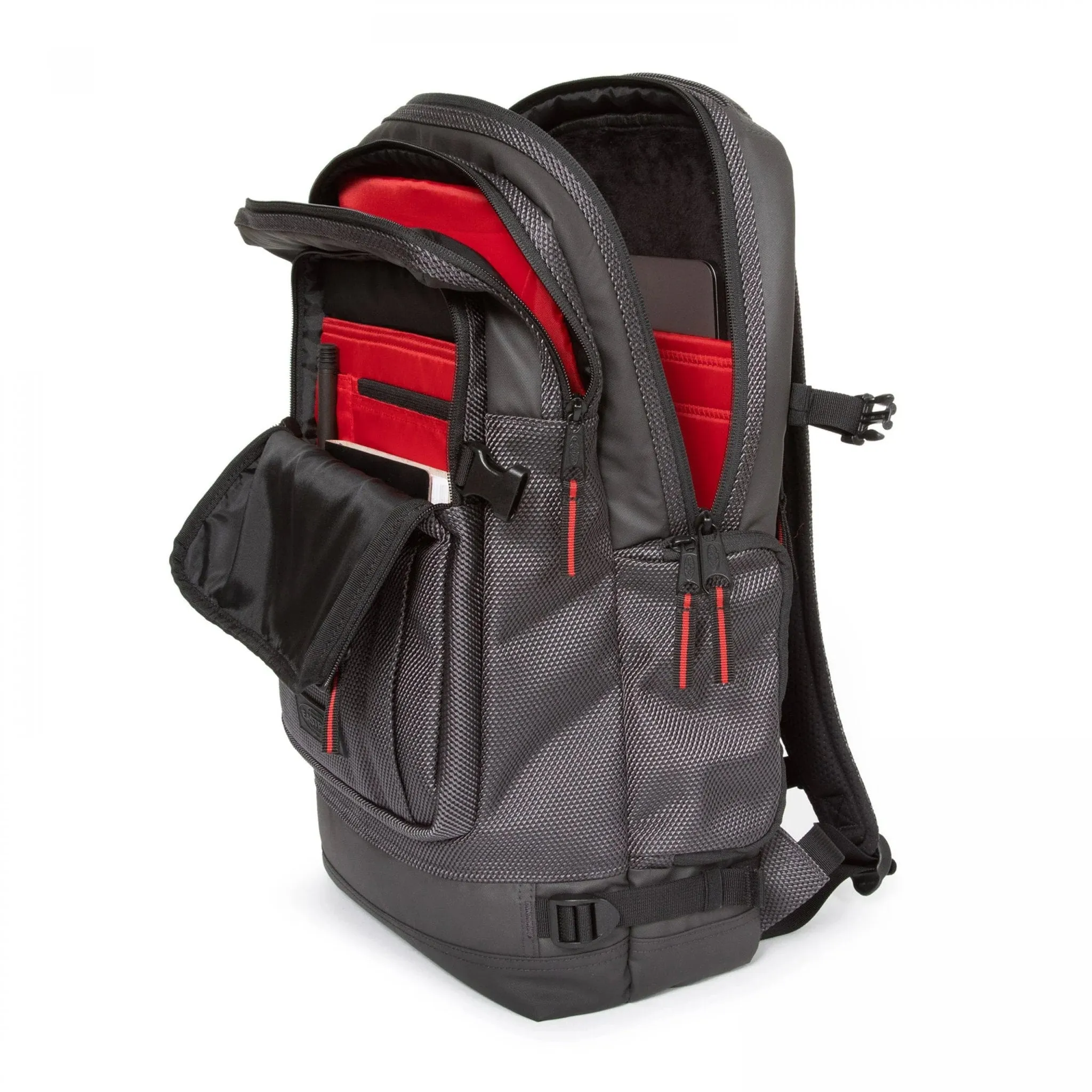 Eastpak Tecum L CNNCT Backpack - Accent Grey