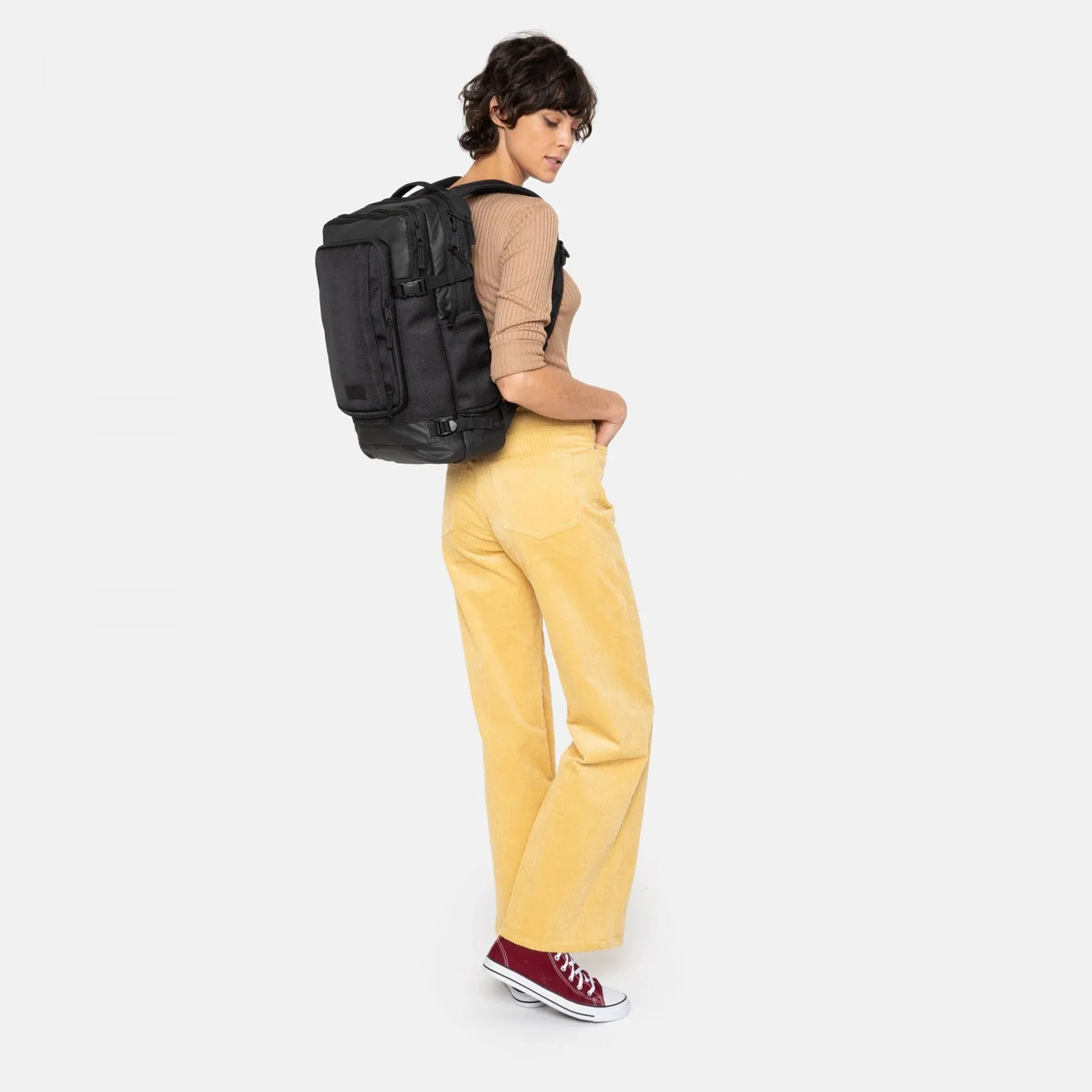 Eastpak Tecum L CNNCT Backpack - Coat