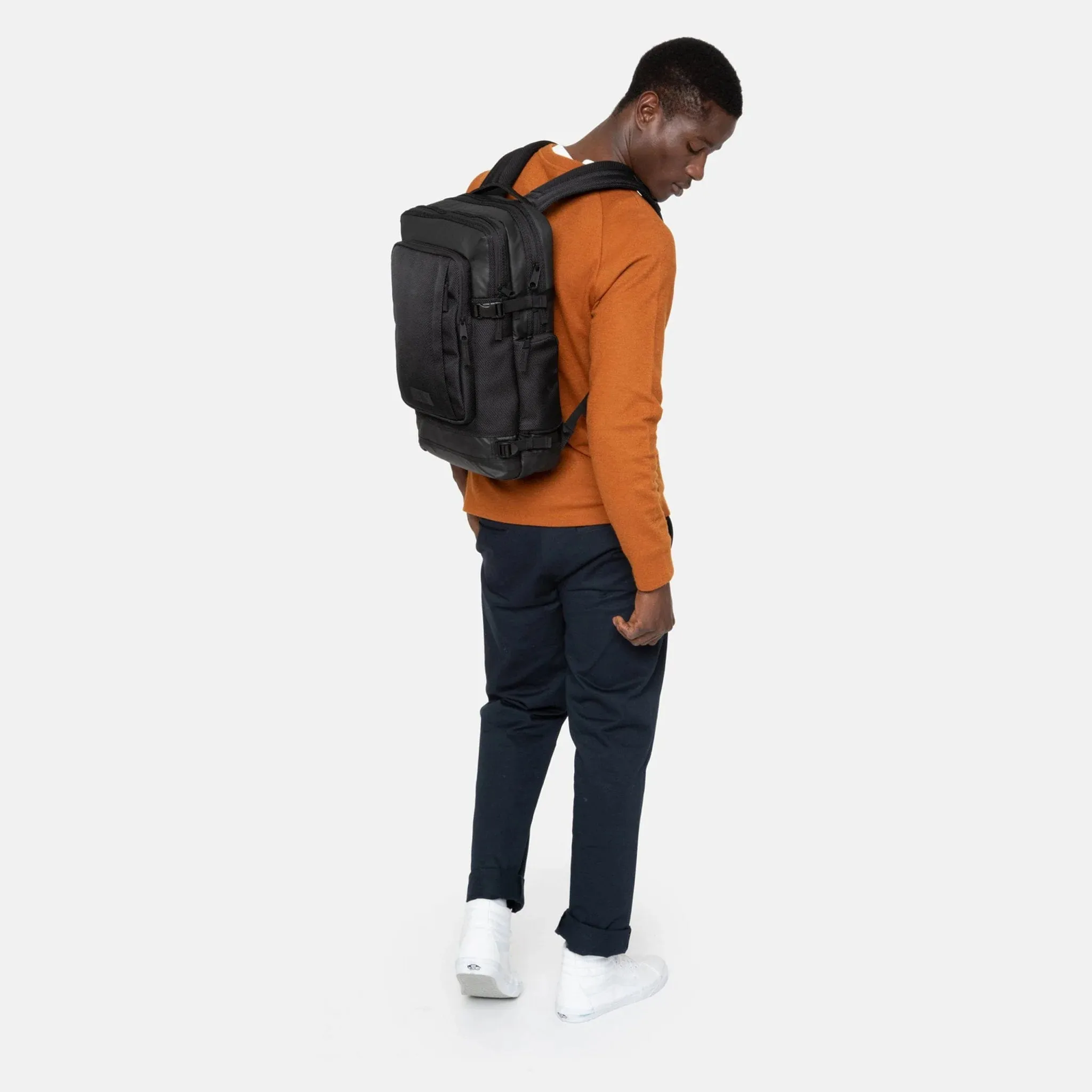 Eastpak Tecum L CNNCT Backpack - Coat
