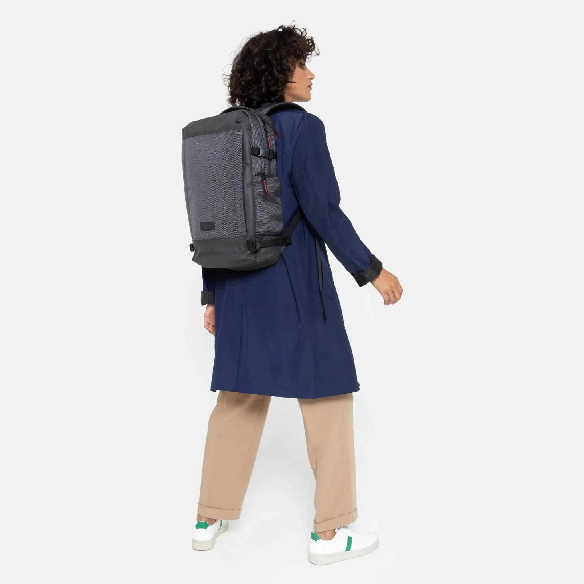 Eastpak Tecum M CNNCT Backpack - Accent Grey