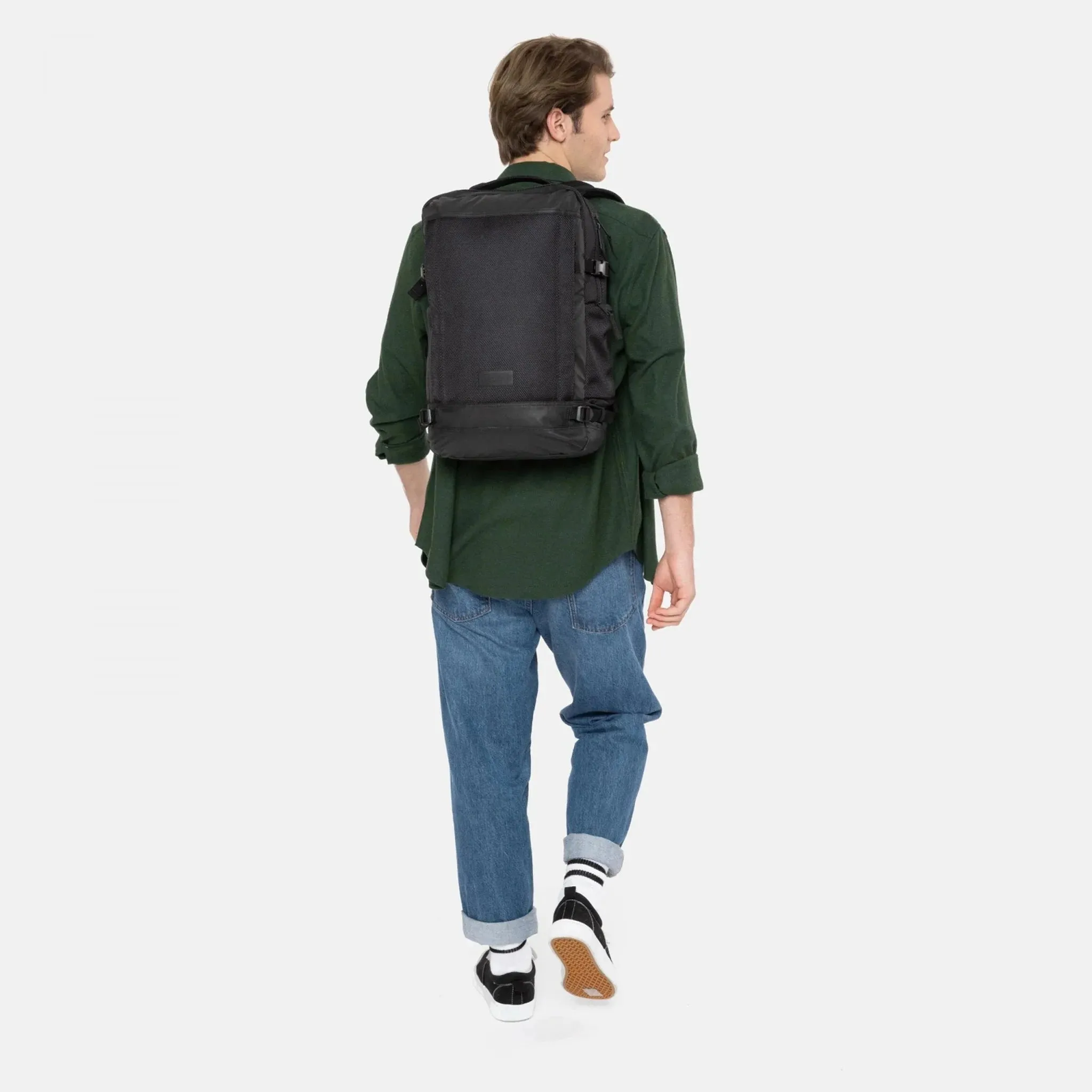Eastpak Tecum M CNNCT Backpack - Coat