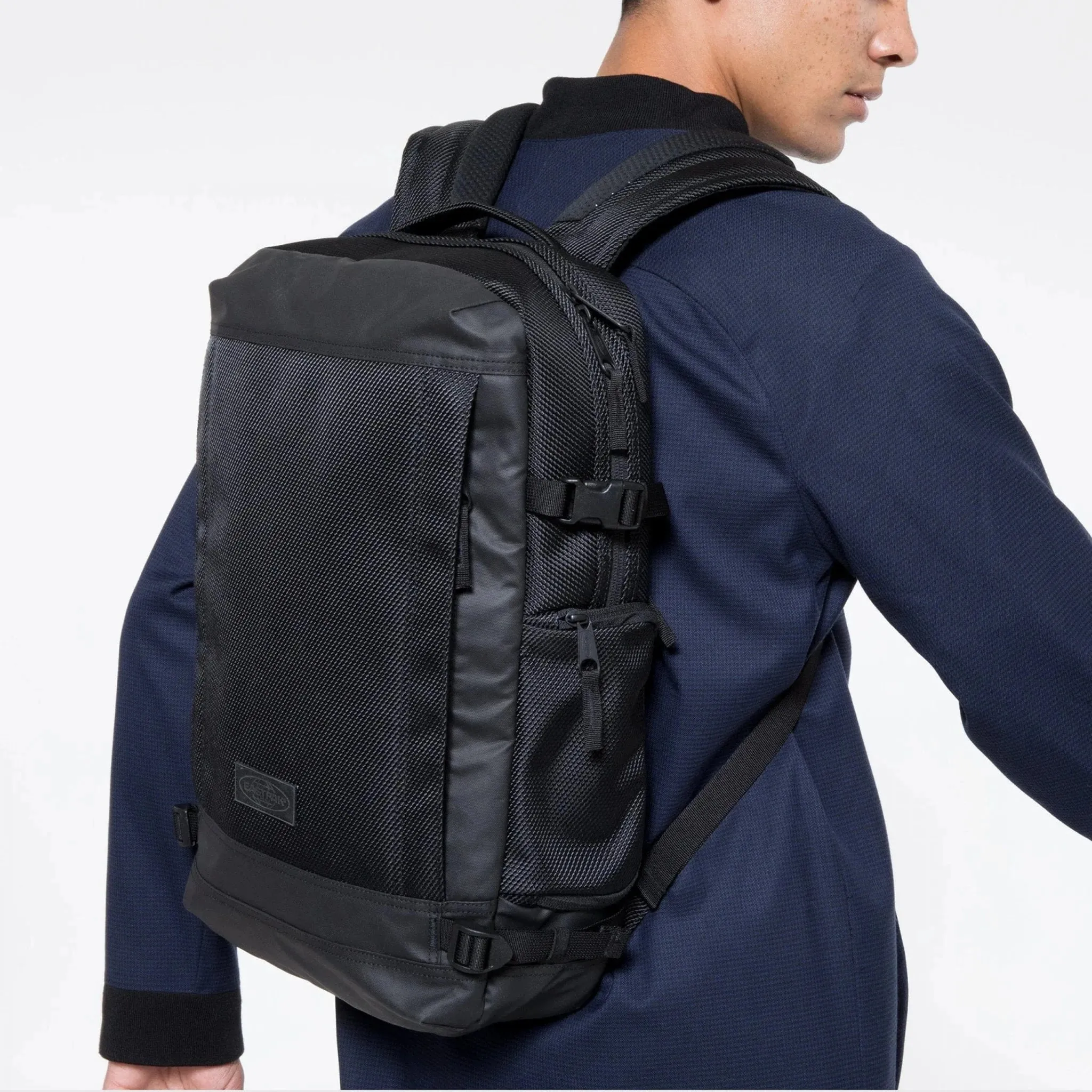 Eastpak Tecum M CNNCT Backpack - Coat