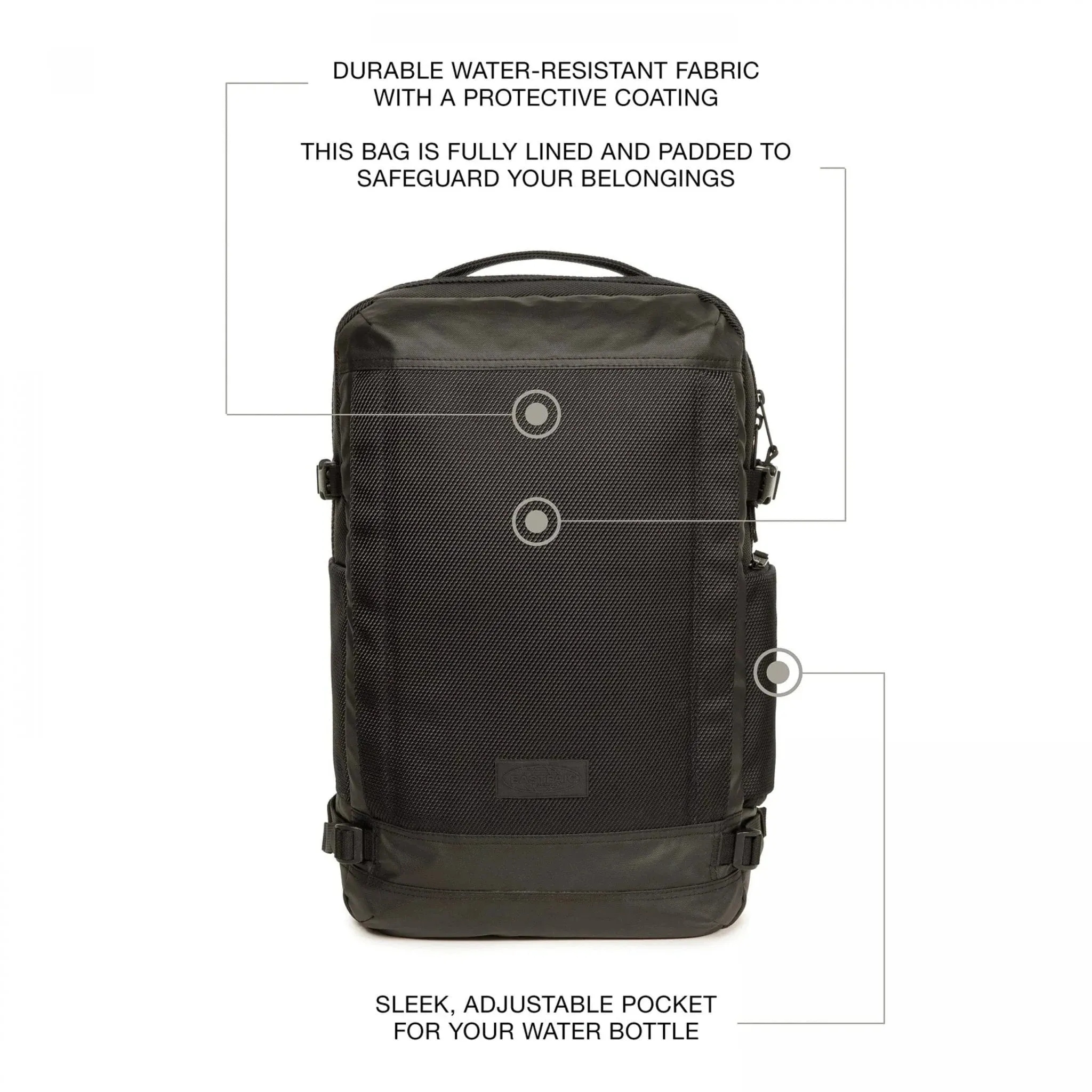 Eastpak Tecum M CNNCT Backpack - Coat