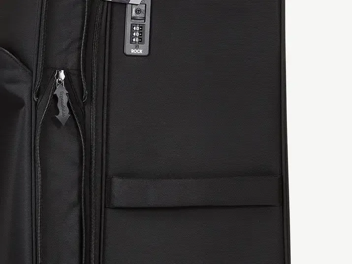 Georgia Expandable Soft 3pc Suitcase Set - Grey