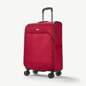Georgia Expandable Soft Medium Suitcase 70cm - Burgundy