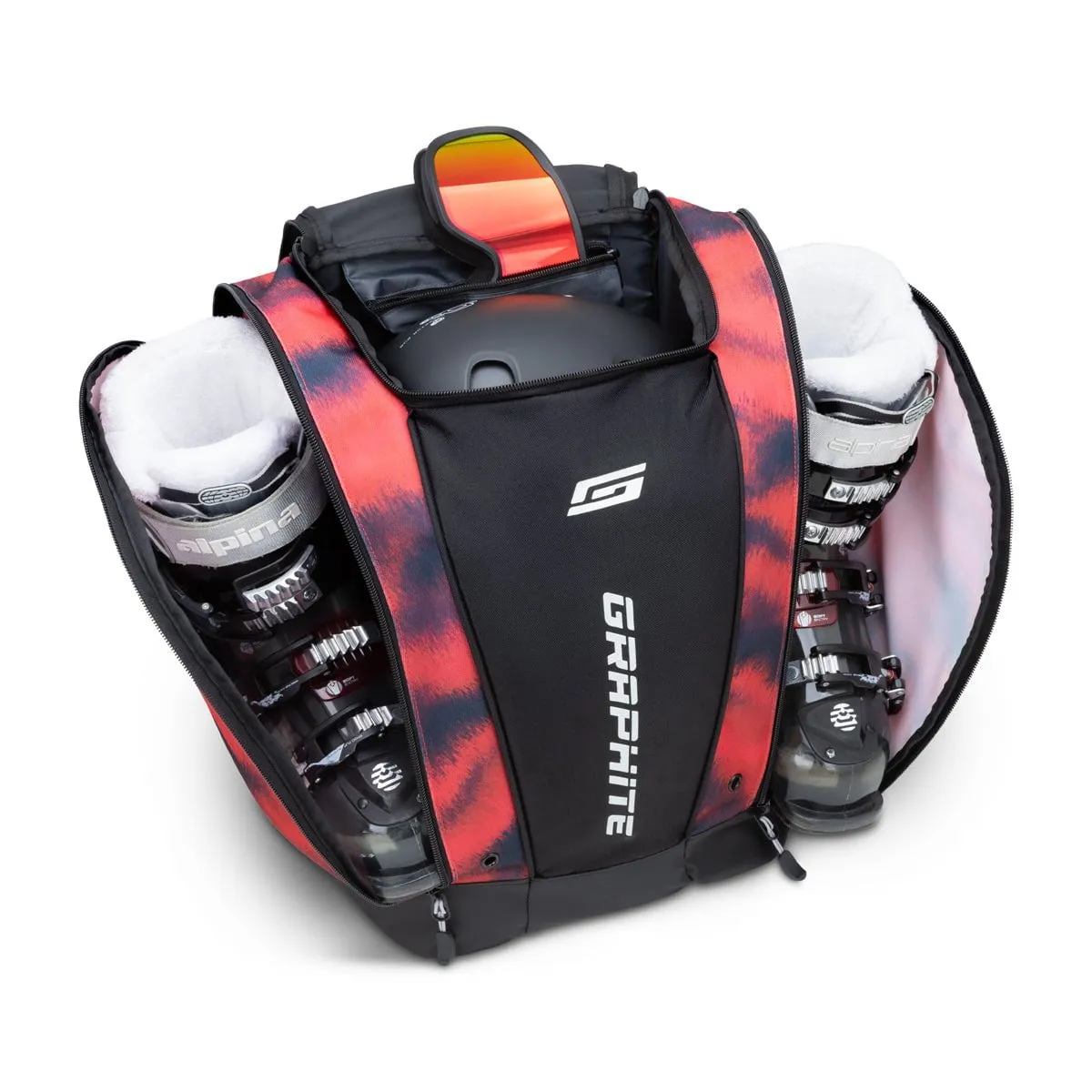 Graphite Junior Ski Boot Backpack