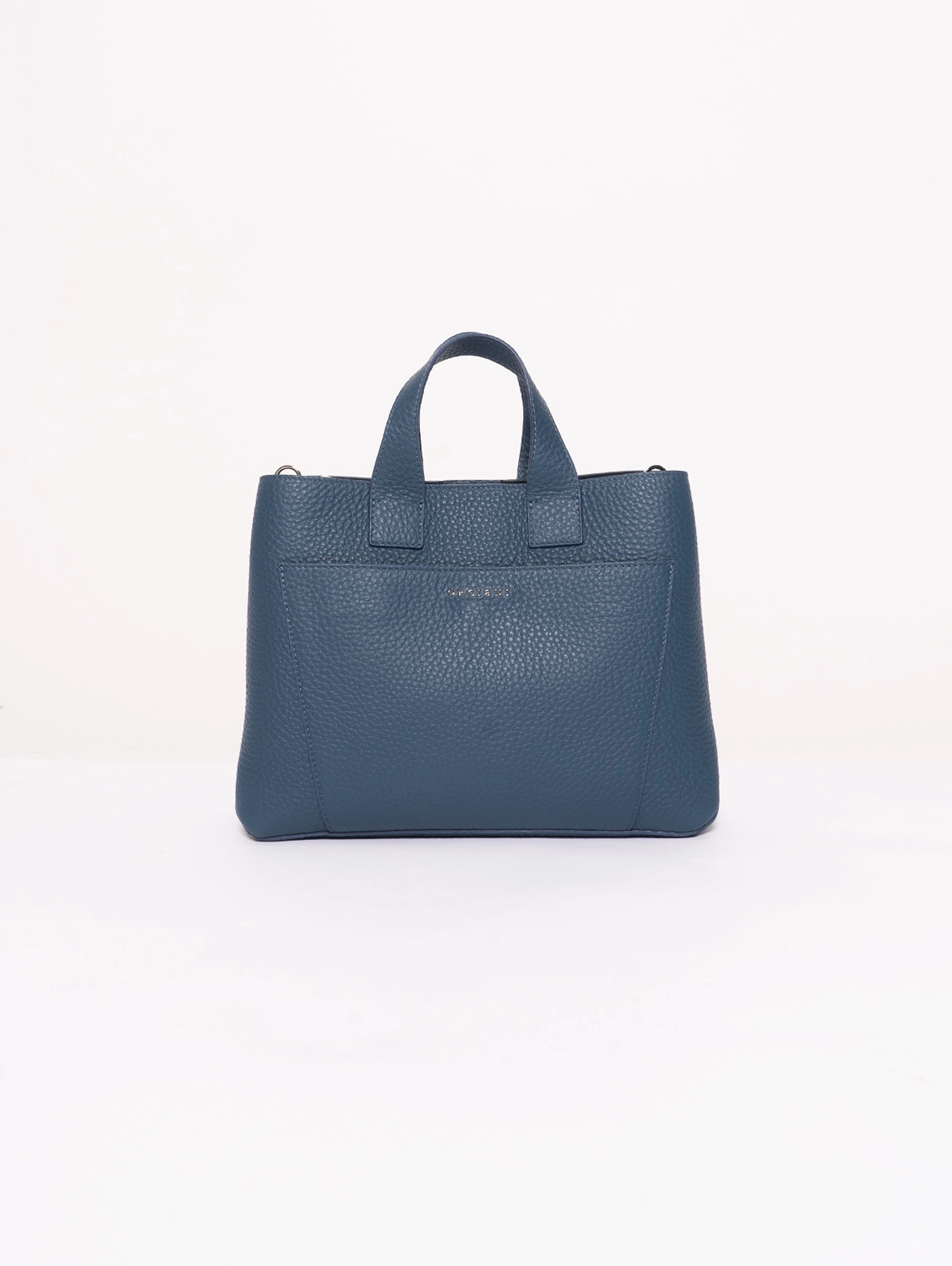 Handbag with Two Handles Nora Grande Abisso