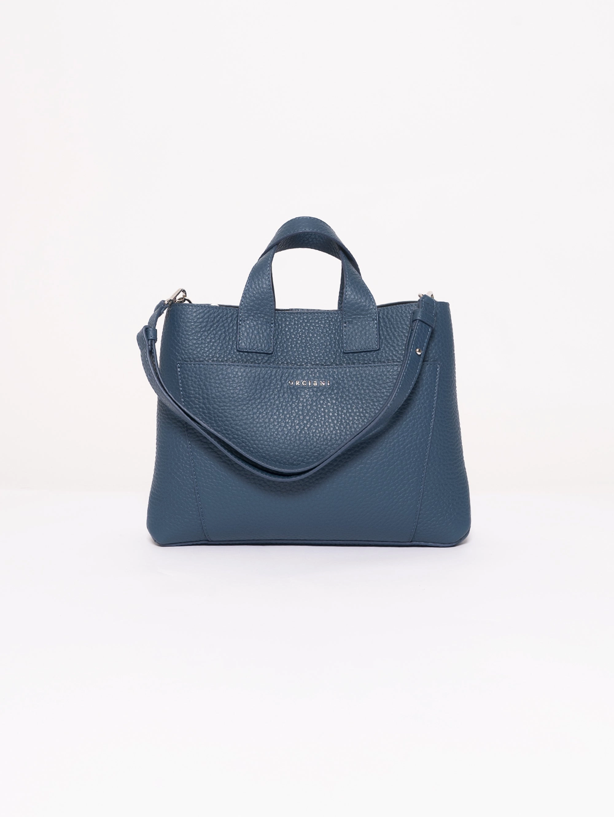 Handbag with Two Handles Nora Grande Abisso