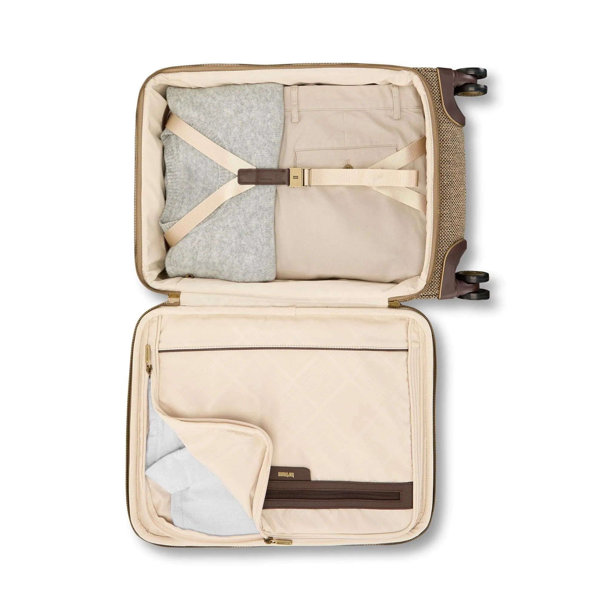 Hartmann Tweed Global Carry-On (22x14x9 in)