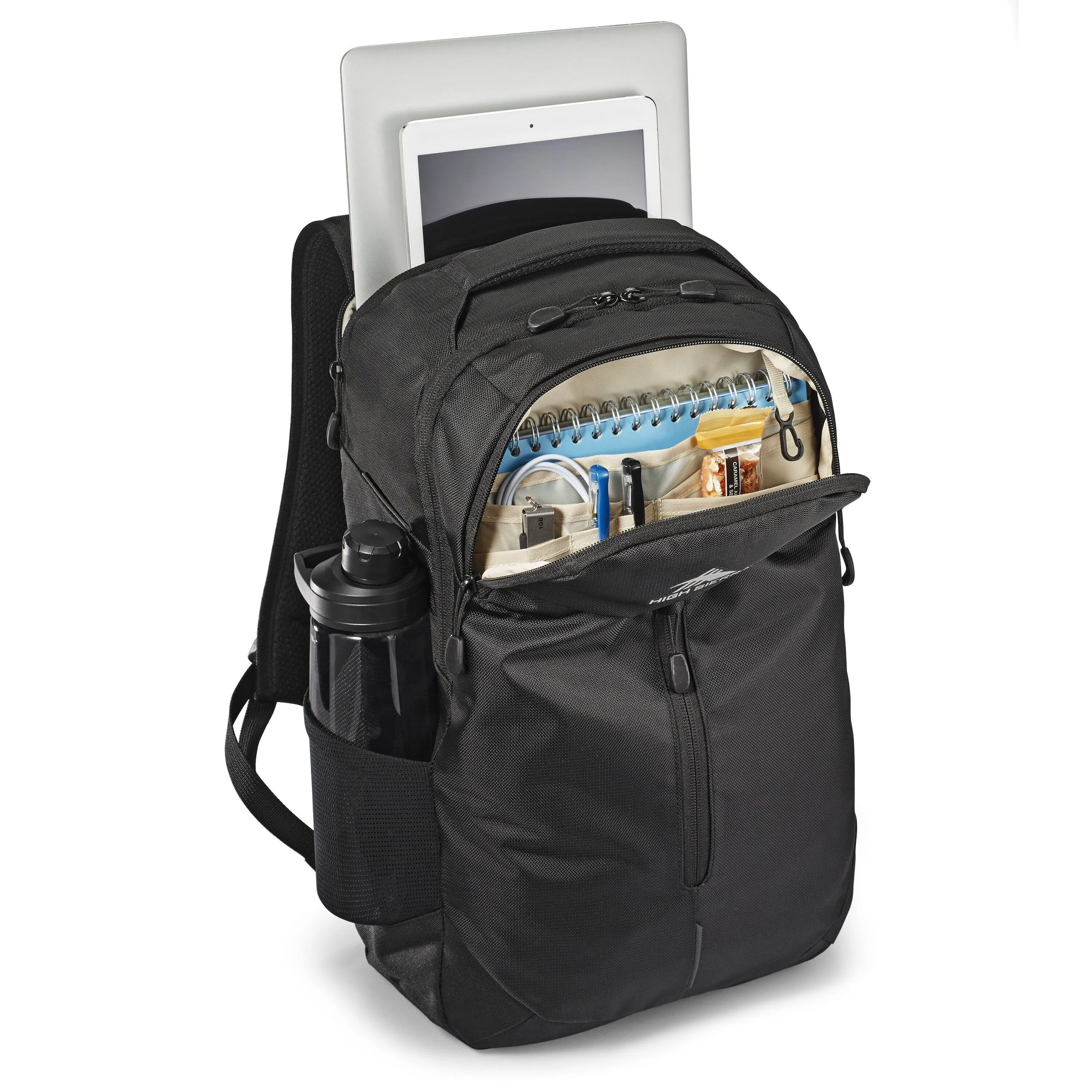 High Sierra Swerve Pro Backpack - Black