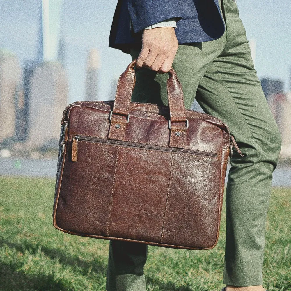 Jack Georges Voyager Professional Briefcase