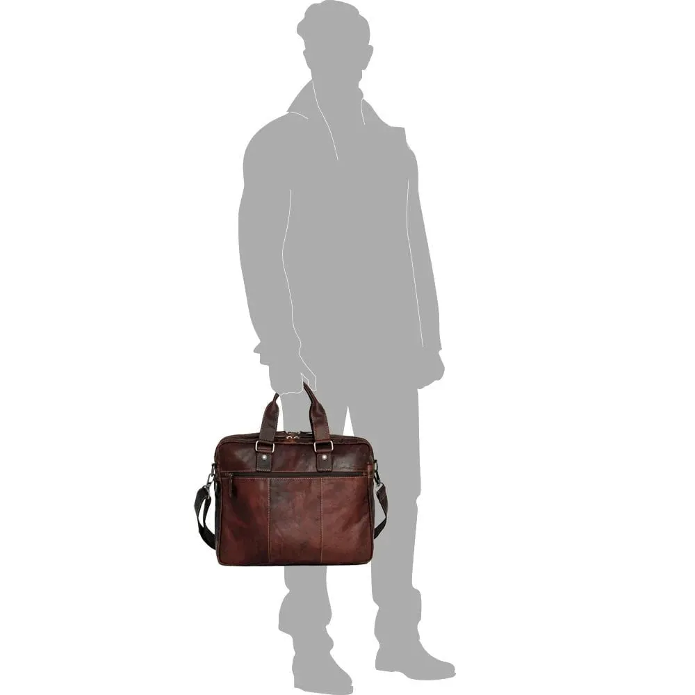 Jack Georges Voyager Professional Briefcase