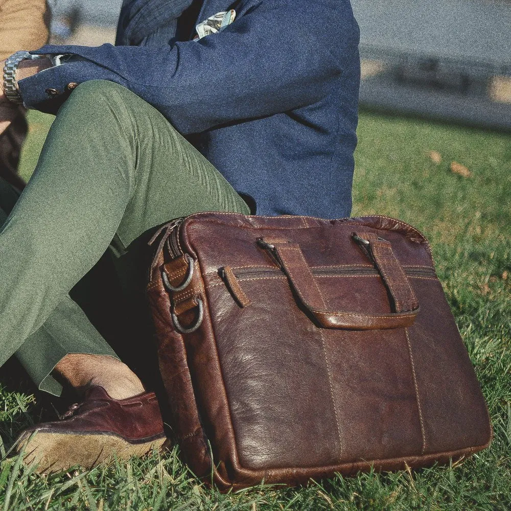 Jack Georges Voyager Professional Briefcase