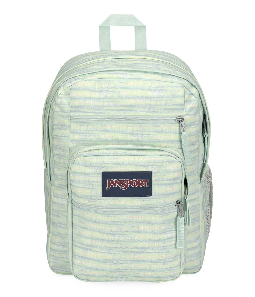 JanSport Big Student Backpack - 70S Space Dye Fresh Mint