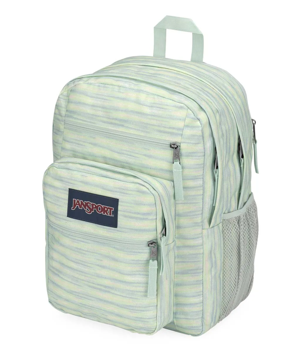 JanSport Big Student Backpack - 70S Space Dye Fresh Mint