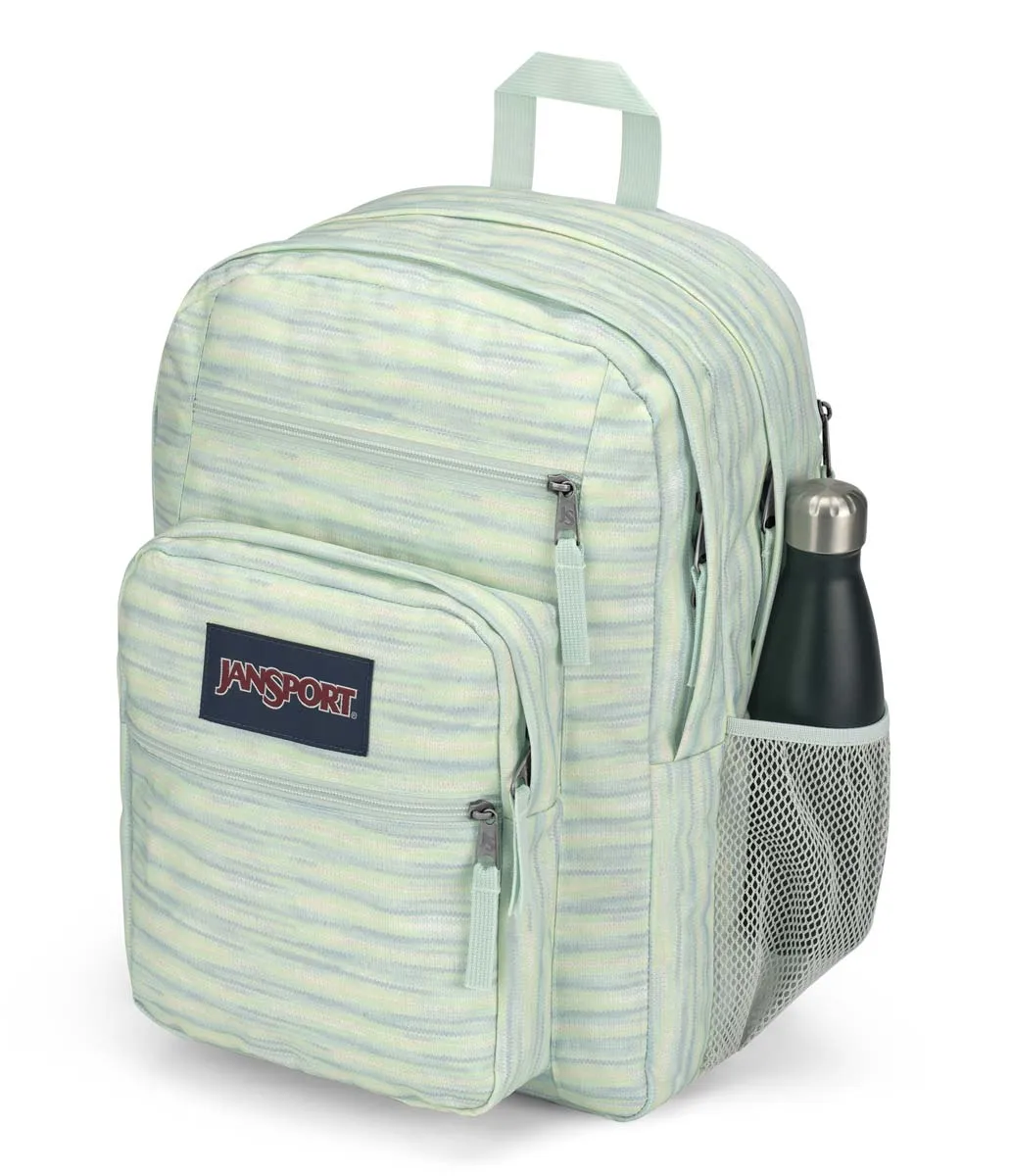 JanSport Big Student Backpack - 70S Space Dye Fresh Mint