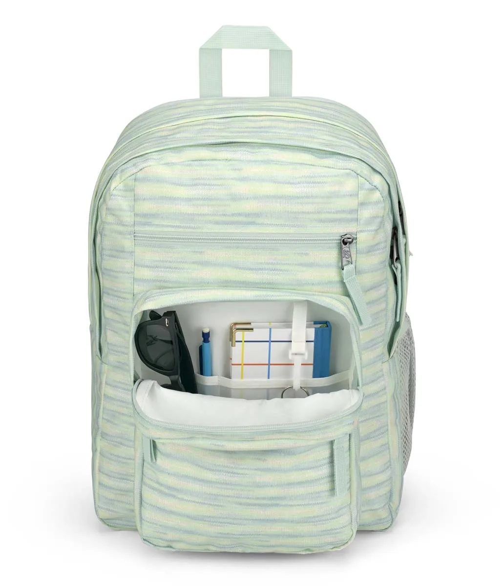 JanSport Big Student Backpack - 70S Space Dye Fresh Mint