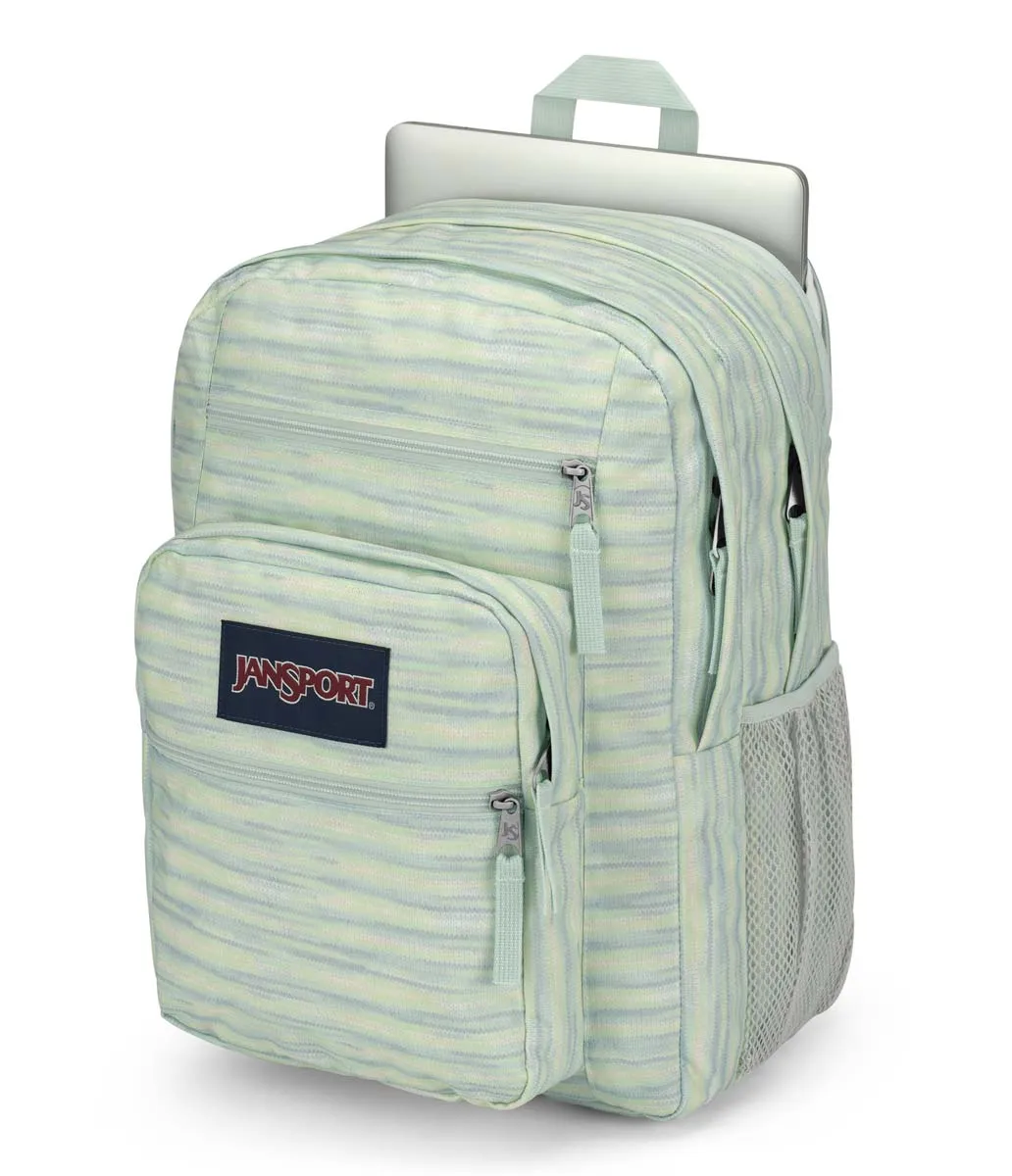 JanSport Big Student Backpack - 70S Space Dye Fresh Mint