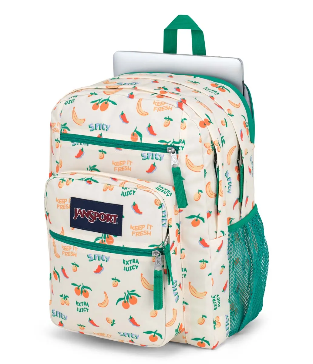 JanSport Big Student Backpack - Five a Day Cream