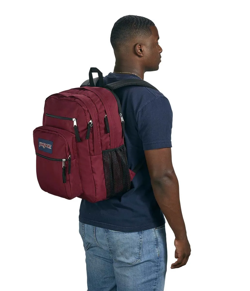 JanSport Big Student Backpack - Russett Red