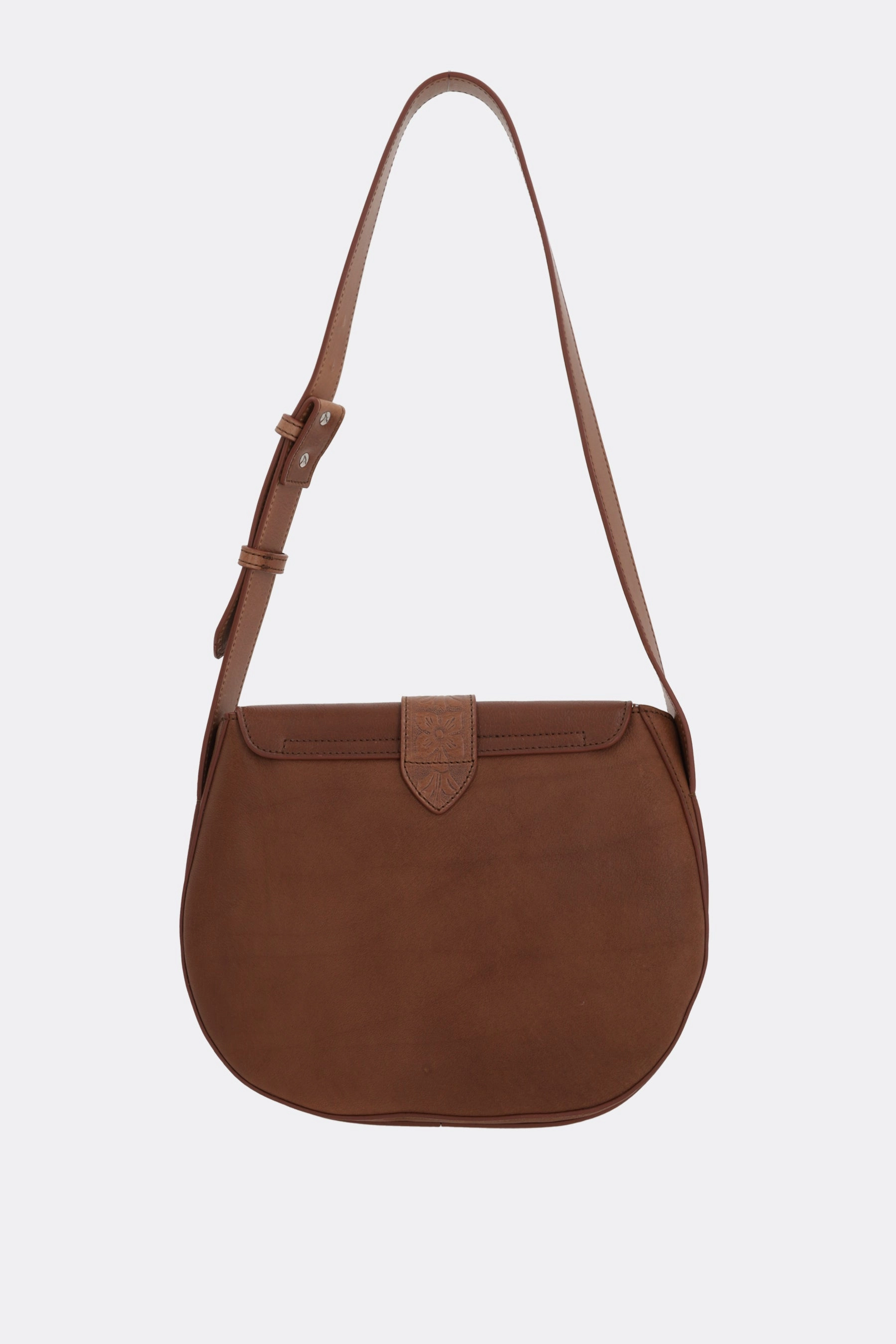 Joan shoulder bag in vintage leather