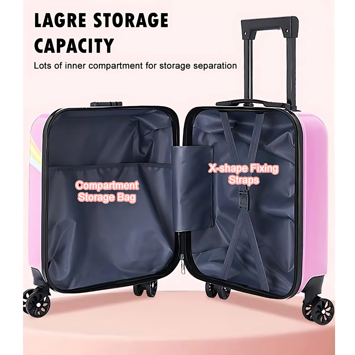 Kids Luggage 18inch
