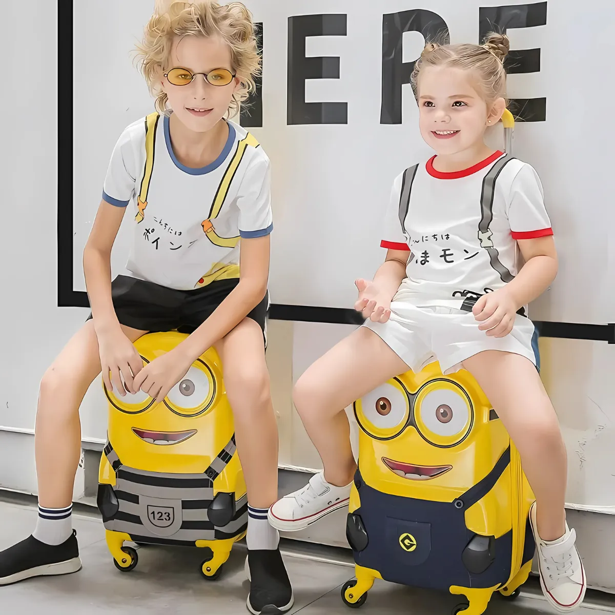 Kids Luggage Minion 20inch