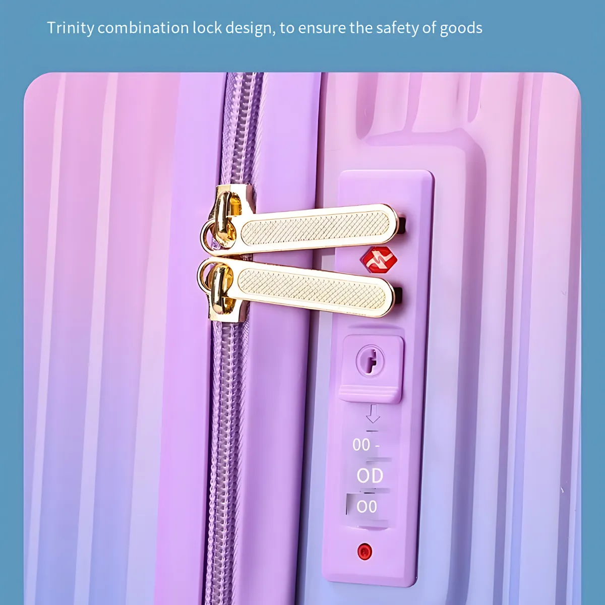 Kids Luggage Peekaboo 20inch