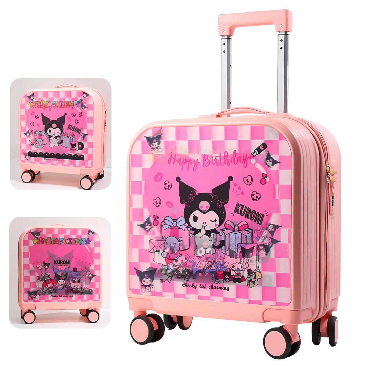 Kids Luggage Peekaboo 20inch