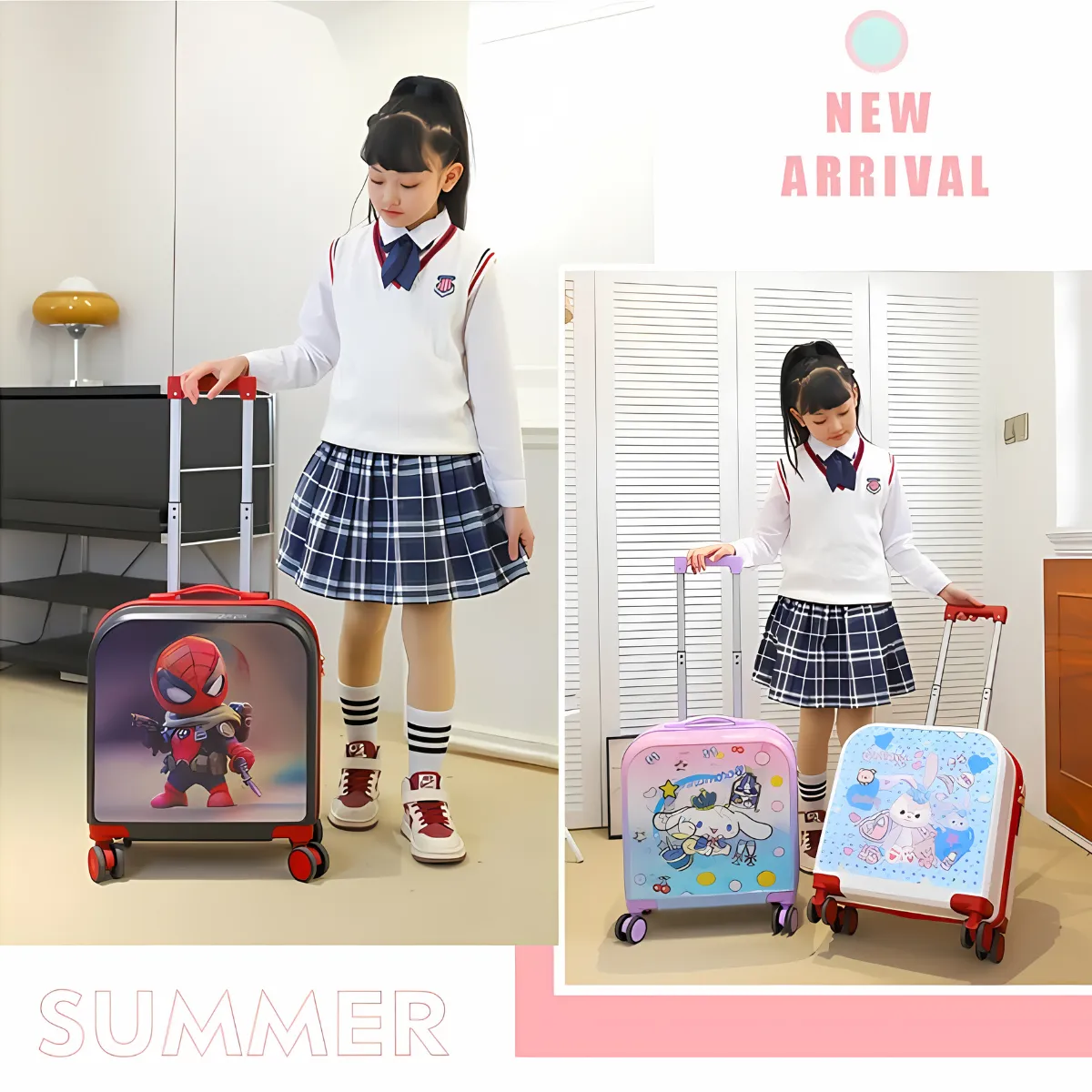 Kids Luggage Peekaboo 20inch