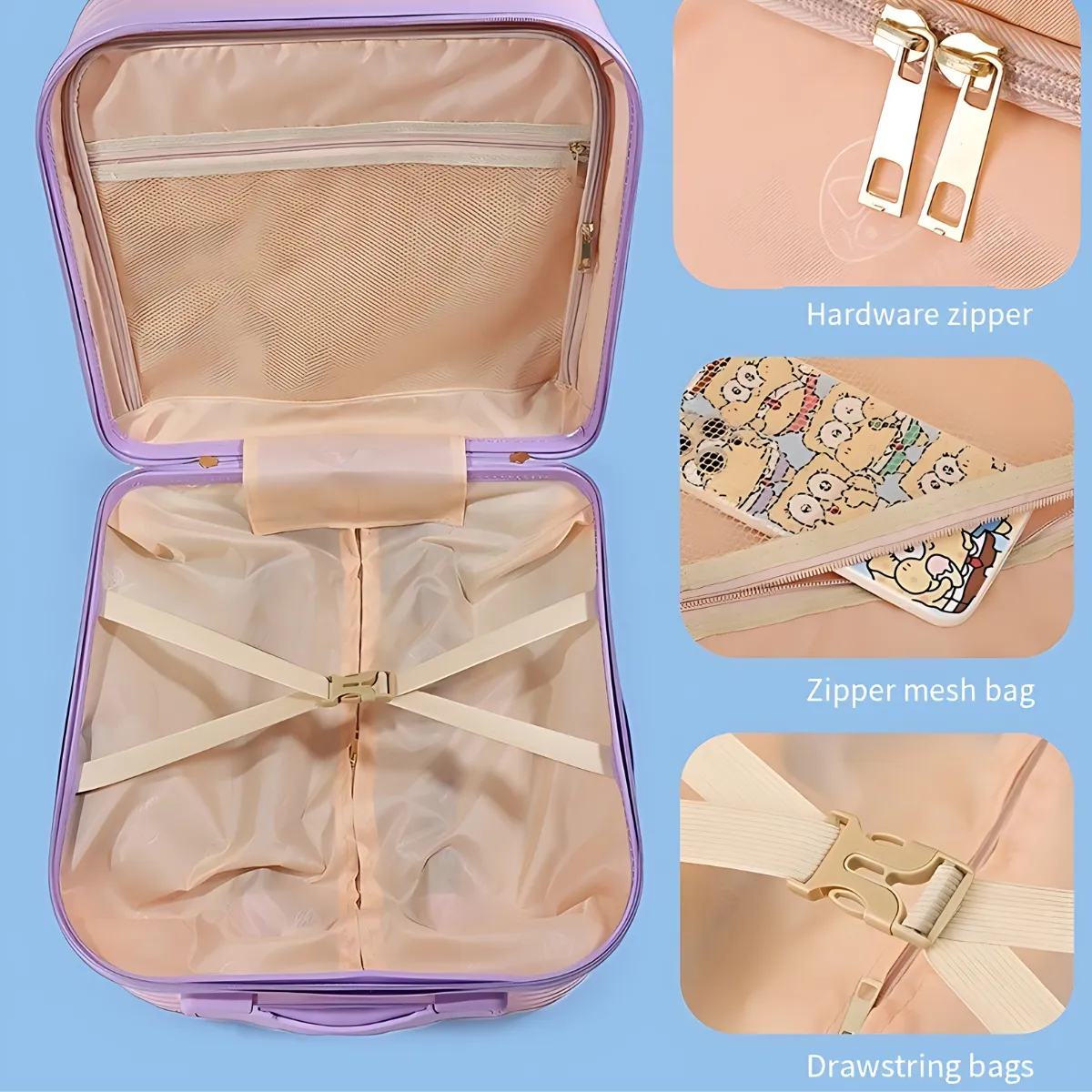 Kids Luggage Peekaboo 20inch