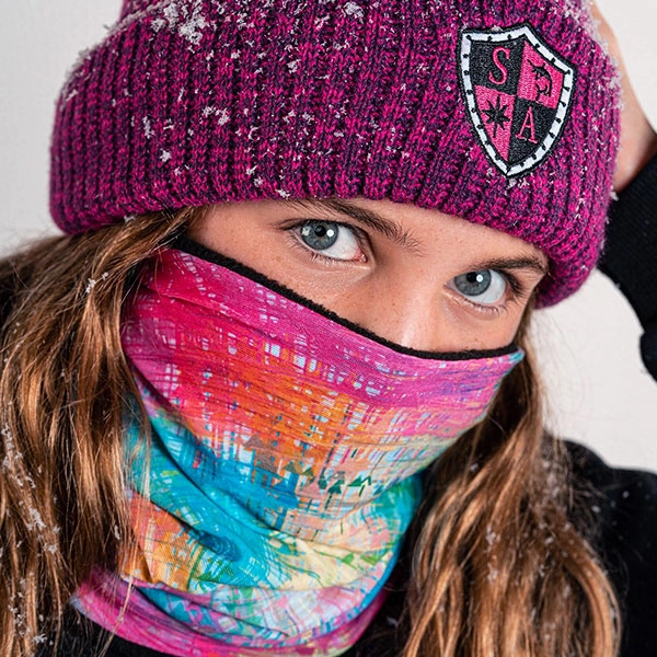 Kids Beanie   2 Kids Fleece Face Shields®