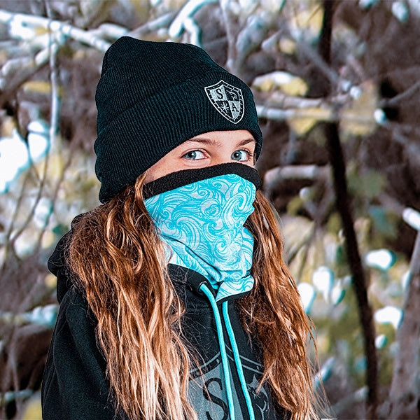 Kids Beanie   2 Kids Fleece Face Shields®